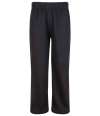 JH128 AWDis Signature Heavyweight Jog Pants Deep Black colour image